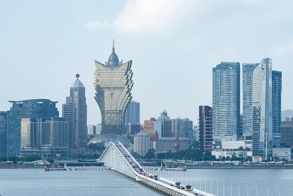 hotel di lusso a Macao