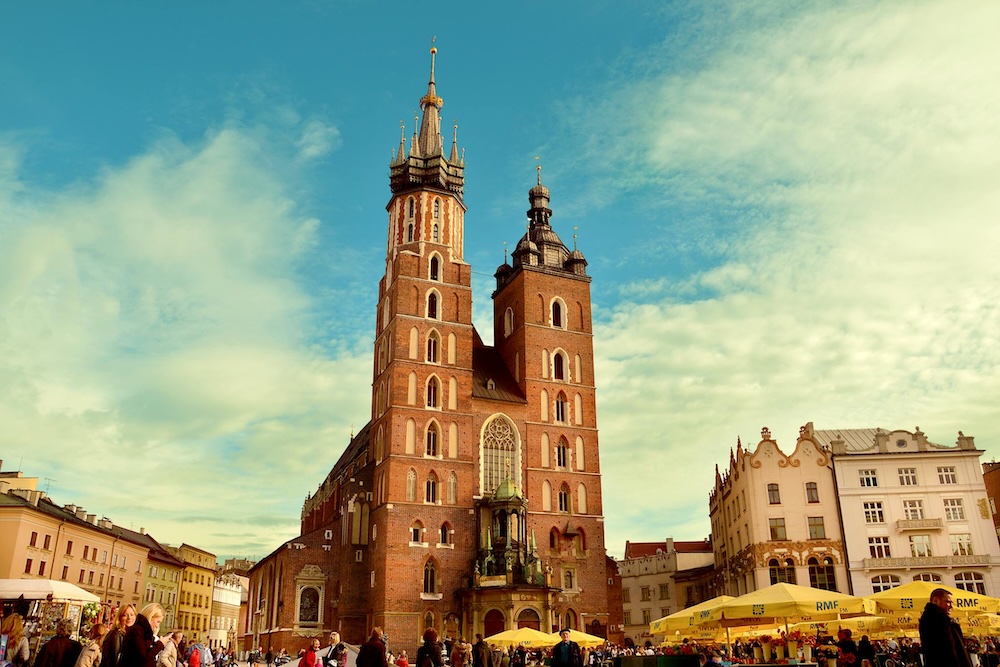 hotel di lusso a Cracovia