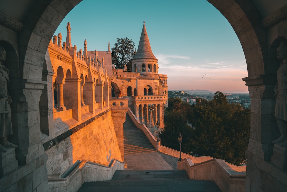 hotel di Budapest