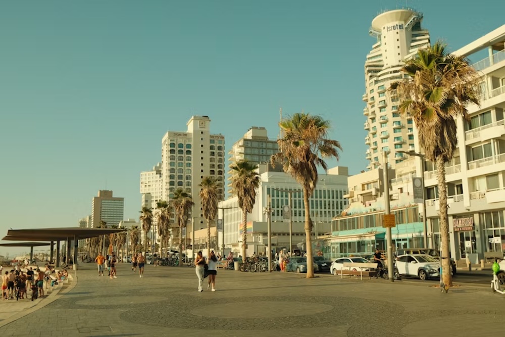 hotel di Tel Aviv